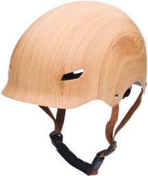 Kask rowerowy z retro wyglądem wygląd drewna 30COCO21XS
