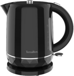 Vattenkokare Diamond 1,5L 2200W svart