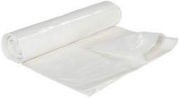 Staples Affaldssække, 125 L, 75 x 115 cm, 40 my, hvid, rulle a 25 stk.