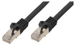 Eigenbrand BASIC-S Kabel S/FTP PIMF Kabel surowy Cat.7 czarny 15,0m