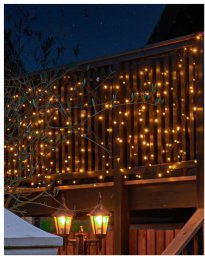 Lampki choinkowe Konstsmide Sirius Home Top-Line, Light decoration chain, Black, Flexible, 100 lamp(s), LED