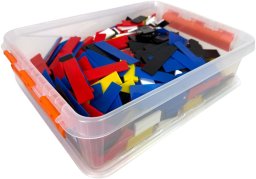 Dymo Knudsen Kilen Mix-Plastboks Klocki sterujące 520 stk.
