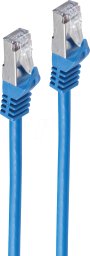 Shiverpeaks Patchcord BASIC-S Cat 7, S/FTP, PiMF, LSZH, niebieski, 10m (BS75520-B)