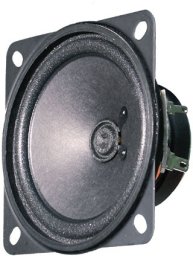 Visaton FR 87, 1.0 channels, 10 W, 100 – 20000 Hz, 4 O, Black