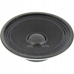 Visaton K 70, 2 W, Round, 3 W, 8 O, 170 - 20000 Hz, Black