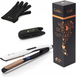 Golden Curl G1 Titanium 1" MCH Technology plate straightener OLED