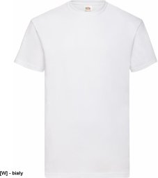 FOTL-610360 - Koszulka Valueweight T z krótkim rękawem, męska - biały M