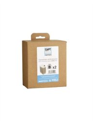 BOÎTE 2 CASSETTES TYPE B - CAPT PROTECT SYSTEM - NON EMC