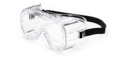 3mtm Univet goggle 602 przezroczysty 2 poliwęglan