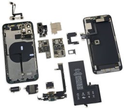 CoreParts MBXMP-BA050, Battery, Apple, Apple Mobile, SmartPhone A1864, iPhone 8 Plus, iPhone 8+, Lithium-Ion (Li-Ion), 2900 mAh, 3.82 V