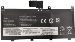 CoreParts MBXLE-BA0336, Battery, Lenovo, ThinkPad P series P53, 20QN, 20QQ