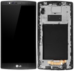 CoreParts MSPP73241, Display, LG, G4 H815, Black, 140 mm, 240 mm