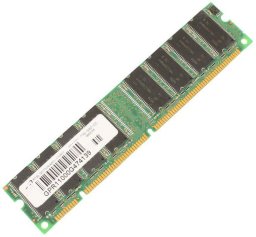 CoreParts MMPC133/256, 0.25 GB, 1 x 0.25 GB, DDR, 133 MHz, 168-pin DIMM, Green