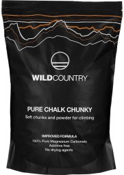 Magnezja pure chalk chunky 1kg WILD COUNTRY