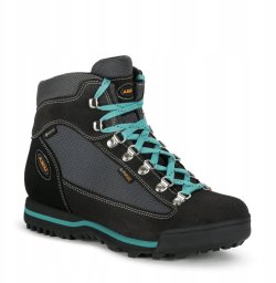 Buty ultralight GTX anthracite mint AKU