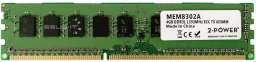 Pamięć RAM 1x 4GB 2-POWER ECC UNBUFFERED DDR3 2Rx8 1333MHz PC3-10600 UDIMM | MEM8302A