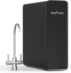 Ecoviva System odwróconej osmozy do wody pitnej 8-stopni filtracji 2,5:1