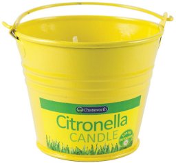 Chatsworth Citronella Świeca zapachowa przeciw komarom 130g