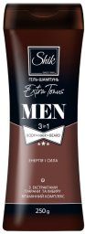 Shik Extra Tonus Żel pod prysznic i szampon dla mężczyzn 3w1 250g