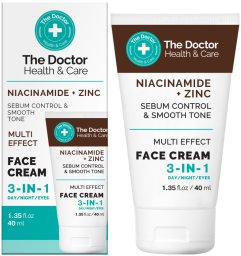 The Doctor Krem do twarzy Niacynamid + cynk 3w1 40ml