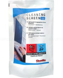Cleanlike Uzupełniający Paczka TFT/LCD 100 szt. 4010054001287