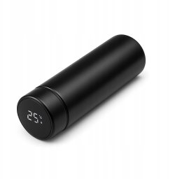 Kubek termiczny 500 ml termos z wyświetlaczem LED Z programu Zakup w ciemno