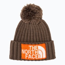 Czapka zimowa The North Face Heritage Ski Tuke uni : Kolor - Brązowy