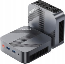 Ninkear Mini PC W-11Intel N150 (do 3,6 GHz) 16 GB DDR4 RAM 512 GB