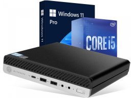 Elitedesk 800 G3 MFF Micro i5-7500 8GB 256GB SSD Win11 Pro