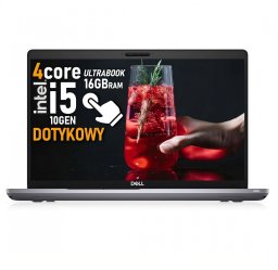 Latitude 5511 i5-10300H 16GB 512 SSD Dotykowy FHD IPS Win11
