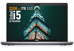 Laptop poleasingowy Dell Latitude 5510 i5-10210U 32GB 1TB SSD FHD IPS Win11 Pro