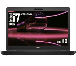 Latitude 5490 i7-8650U 32GB 1TB SSD FHD IPS Win11 Pro LTE