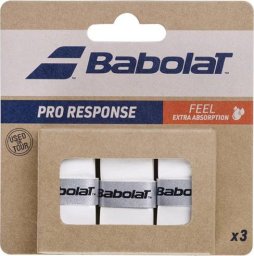 Owijki Babolat Pro Response 3 szt. białe 179033