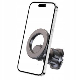 Uchwyt samochodowy magnetyczny Supero Car Air Vent z MagSafe, czarny