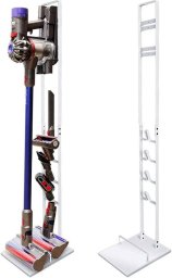 Uchwyt stojak Dyson do V6 V7 V8 V10 V11 V12 V15, metalowy