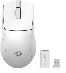 Mysz Redragon M916 LIT biała (M916W-LIT-1K)