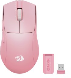 Mysz Redragon M916 LIT różowa (M916P-LIT-1K)