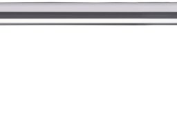 STEEL OVAL TUBE.30X15MM DIA1000MM.CHROME