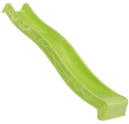 Ślizg fala limonka 3m do platformy 150cm