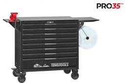 Wzek narzdziowy TKW37B1008T PRO35TM wraz z zestawem narzdzi 1008 elementw