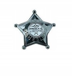 Plastikowa odznaka szeryfa GONHER 15/0