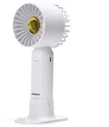 Mini wentylator ręczny 2,7 cala 7 łopatek 3 prędkości 500mAh 5V/USB
