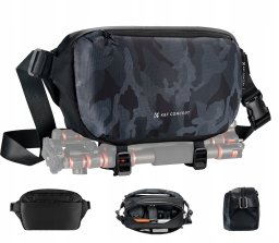 Torba Fotograficzna Walizka Saszetka Etui Na Aparat Kamerę Telefon K&f 10l / Urban Camo / Kf13.157v4