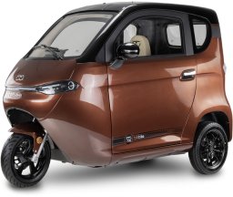 Skuter elektryczny zabudowany MICRO CAR BILI BIKE SIGMA 3 LIT LiFePO4 brązC