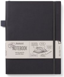 Bookaroo Notatnik Journal duży - Szary