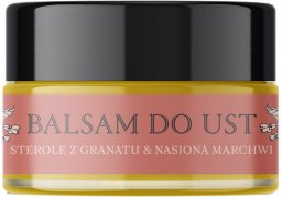 Jozka Balsam do ust sterole z granatu & nasiona marchwi 15ml