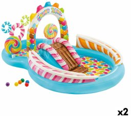 Dmuchany Fotel dla Dzieci Intex 295 x 130 x 191 cm (2 Sztuk)