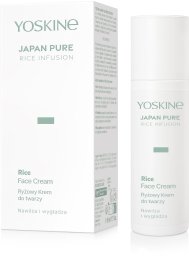 Yoskine Japan Pure Rice Infusion Ryżowy krem do twarzy 50ml