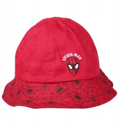 Kapelusz niemowlęcy Spiderman