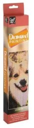 Diamond Painting - Haft diamentowy - Piesek 30x30 cm